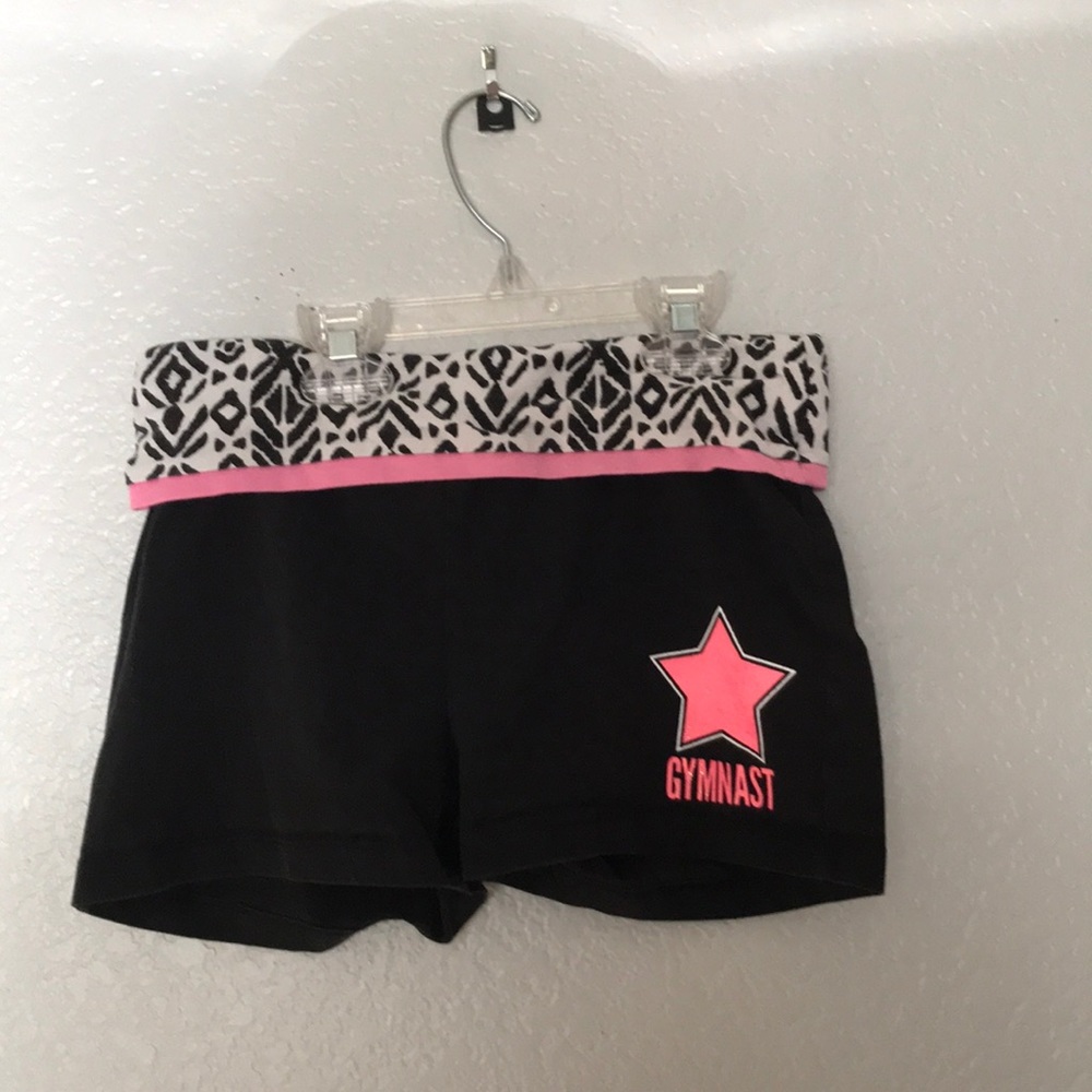Gymnastics shorts